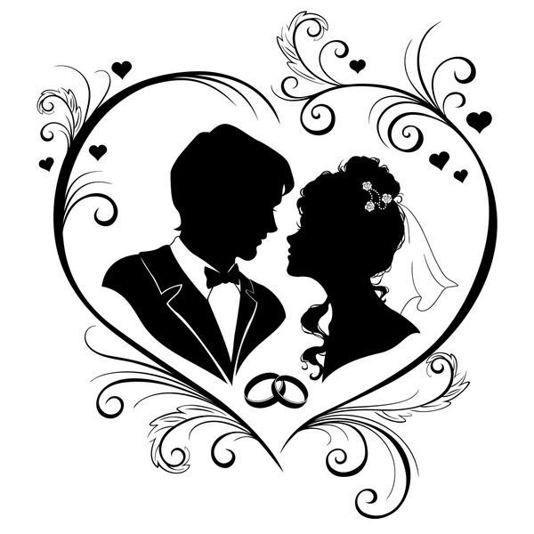 وکتور عروس و داماد اتلیه نیا