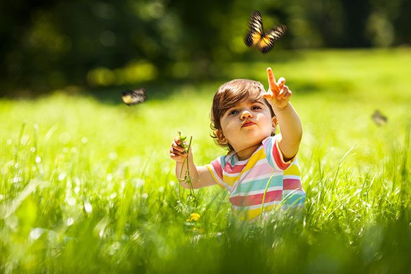 بهترین سن عکاسی کودک در اصفهان